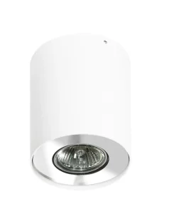 NEOS 1 WH/CH PLAFON oprawa natynkowa 1xGU10 max 40W biały