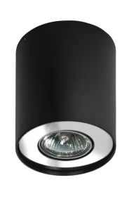 NEOS 1 BK/CH PLAFON oprawa natynkowa 1xGU10 max 40W czarny