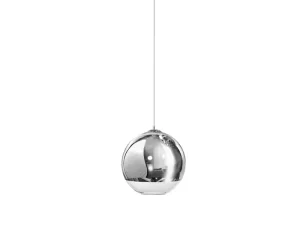SILVER BALL 18 lampa wisząca 1xE27 max 60W chrom