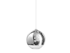 SILVER BALL 35 lampa wisząca 1xE27 max 60W chrom