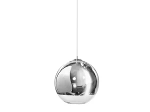 SILVER BALL 40 lampa wisząca 1xE27 max 60W chrom
