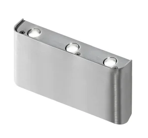 GINNO 3 ALU KINKIET 7W LED 3000K aluminium