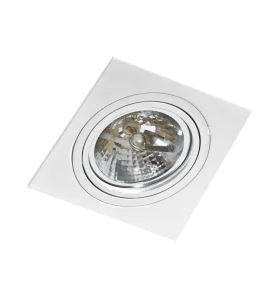 SIRO 1 WH WPUST oprawa wpuszczana 1xES111 max 50W biały