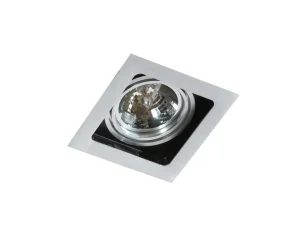SISTO 1 ALU WPUST oprawa wpuszczana 50W LED aluminium