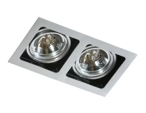 SISTO 2 ALU WPUST oprawa wpuszczana 50W LED aluminium