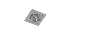 PACO 1 ALU WPUST oprawa wpuszczana 1xGU10 max 40W aluminium