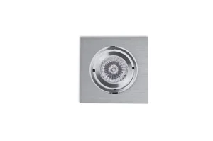 EDITTA 1 ALU WPUST oprawa wpuszczana 1xGU10 max 40W aluminium