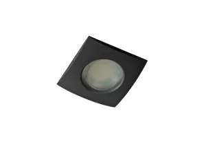 EZIO 1 BK WPUST 1xGU10 max 40W IP54 czarny