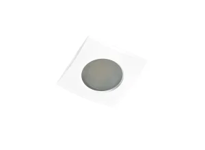 EZIO 1 WH WPUST 1xGU10 max 40W IP54 biały