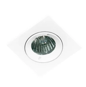PABLO 1 WH WPUST 1xGU10 max 40W IP54 biały