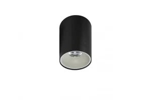 REMO 1 BK PLAFON oprawa natynkowa 1xGU10 max 40W czarny