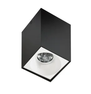 HUGO 1 BK PLAFON oprawa natynkowa 1xGU10 max 40W czarny