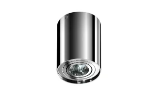BROSS 1 CH PLAFON oprawa natynkowa 1xGU10 max 40W chrom