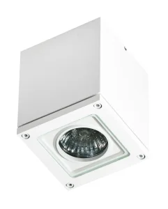 TONIO 1 WH PLAFON oprawa natynkowa 1xGU10 max 40W IP54 biały