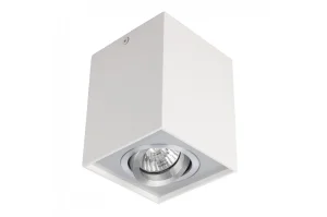 ELOY 1 WH/ALU PLAFON oprawa natynkowa 1xGU10 max 40W biały