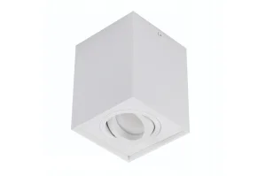 ELOY 1 WH PLAFON oprawa natynkowa 1xGU10 max 40W biały