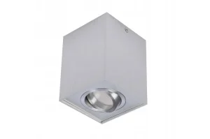 ELOY 1 ALU/ALU oprawa natynkowa 1xGU10 max 40W aluminium