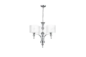 IMPRESS 3 WHITE WISZACA lampa wisząca 3xE27 max 60W biały