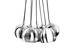 NOA 7 WISZACA CHROM lampa wisząca 7xE14 max 40W