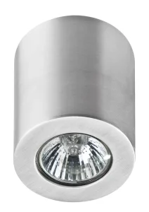 BORIS 1 ALU PLAFON oprawa natynkowa 1xGU10 max 40W aluminium