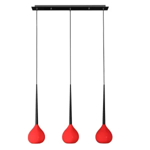 AGA 3 WISZACA RED lampa wisząca 3xE14 max 40W czerwony