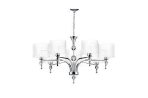 IMPRESS 7 WHITE WISZACA lampa wisząca 7xE27 max 60W biały
