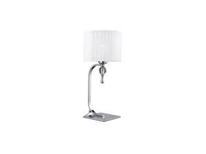 IMPRESS WHITE STOLOWA lampa stołowa 1xE27 max 60W biały