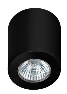 BORIS 1 BK PLAFON oprawa natynkowa 1xGU10 max 40W czarny