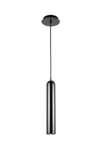 TUBO 1 BLACK/CHROM WISZACA lampa wisząca 1xGU10 max 40W