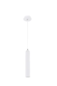 TUBO 1 WHITE WISZACA lampa wisząca 1xGU10 max 40W biały