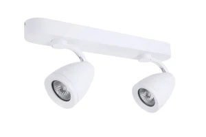 ALBICO 2 WHITE reflektor 2xGU10 max 40W biały