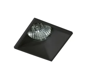 PIO BK WPUST oprawa wpuszczana 1xGU10 max 40W czarny