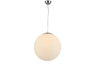 WHITE BALL 40 lampa wisząca 1xE27 max 40W biały