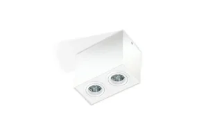 ELOY 2 WH oprawa natynkowa 2xGU10 max 40W biały