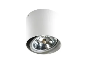 ALIX 12V WH oprawa natynkowa 20W,50W LED biały