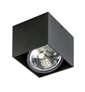 ALEX 12V BK oprawa natynkowa 20W,50W LED czarny