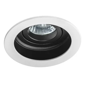 IBIZA WH/BK oprawa wpuszczana 1xGU10 max 40W biały