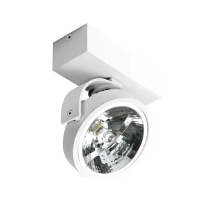 JERRY 1 12V WH oprawa natynkowa 20W,50W LED biały