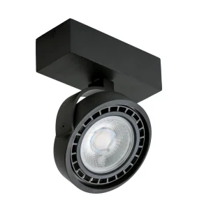 JERRY 1 12V BK oprawa natynkowa 20W,50W LED czarny