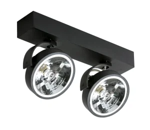 JERRY 2 12V BK oprawa natynkowa 20W,50W LED czarny