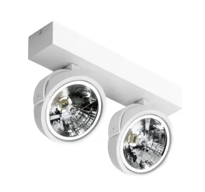 JERRY 2 12V WH oprawa natynkowa 20W,50W LED biały