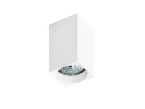 MINI SQUARE WHITE oprawa natynkowa 1xGU10 max 40W biały