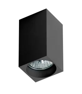 MINI SQUARE BLACK oprawa natynkowa 1xGU10 max 40W czarny