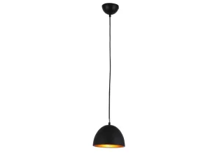 MODENA 18 BLACK/GOLD lampa wisząca 1xE14 max 40W czarny