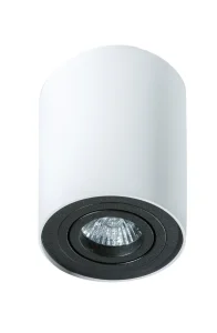 BROSS 1 WH/BK PLAFON oprawa natynkowa 1xGU10 max 40W biały