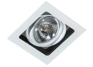 SISTO 1 WH oprawa wpuszczana 50W LED biały