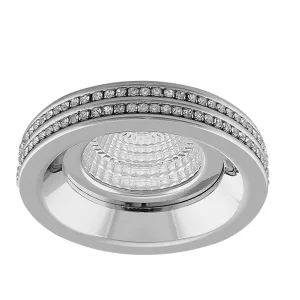 EVA R CHROME oprawa wpuszczana 1xGU10 max 40W