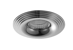 LUCIANO R CHROME oprawa wpuszczana 1xGU10 max 40W