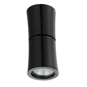LINO BLACK CHROME oprawa natynkowa 1xGU10 max 40W