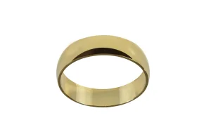 ADAMO RING GOLD złoty